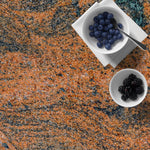 Granit Zuschnitt Multicolor Red