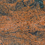 Granit Zuschnitt Multicolor Red