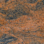 Granit Zuschnitt Multicolor Red
